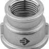 Муфта ЗУБР "ЭКСПЕРТ" переходная, никелированная латунь, 1/2"-3/4" 51292-1/2-3/4 купить в Сургуте