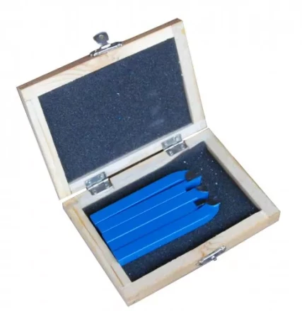 Набор токарных резцов по металлу 5 шт 23360 купить в Сургуте