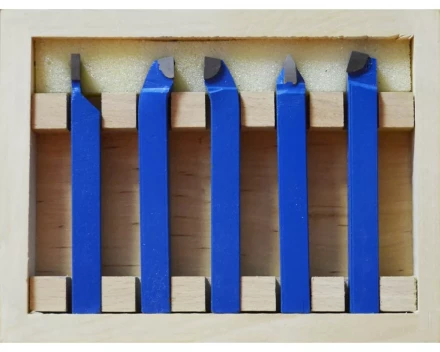 Набор токарных резцов по металлу 5 шт 23360 купить в Сургуте