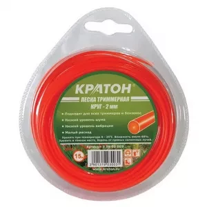 Леска триммерная Кратон Звезда-2мм) 3 19 03 004 купить в Сургуте