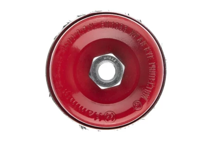 Кордщетка HAMMER чаша 85мм для УШМ витая сталь (207-111) купить в Сургуте