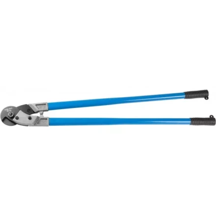 Тросорез ЗУБР&quot;ЭКСПЕРТ&quot;для перекус-я тросов,закал проволоки и кабелей,кованая раб часть из СТ У8А,трос до d 18мм,1050мм 23345-105 купить в Сургуте