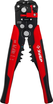 ЗУБР ТМ-1, 0.2 - 6 мм2, автоматический стриппер с винтом микронастройки (22645) купить в Сургуте