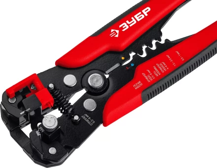 ЗУБР ТМ-1, 0.2 - 6 мм2, автоматический стриппер с винтом микронастройки (22645) купить в Сургуте