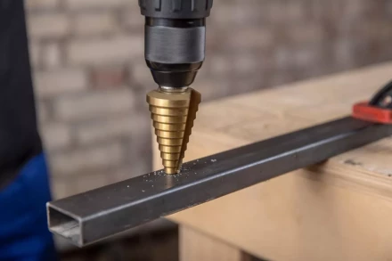 Сверло по металлу HAMMER Ф40х105мм (DR MT 6,0-40,0мм*105/13мм) купить в Сургуте