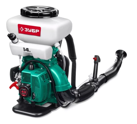 ЗУБР 14 л, 2.5 л.с, бензиновый опрыскиватель (ОПБ-14-43) купить в Сургуте