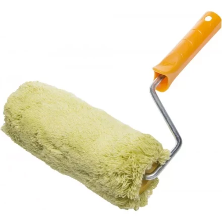 Валик фасадный SYNTEX ПОЛИАКРИЛ малярный в сборе, ворс 18мм, бюгель 8мм, 58х240мм, STAYER Profi 0322-24_z01 купить в Сургуте