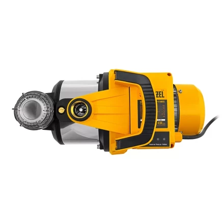 Садовый поверхностный насос Denzel 97305 GP1100SS, 1100 Вт, 4000 л/ч, подъем 45 м, пластик купить в Сургуте