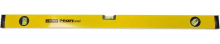 Уровень STAYER &quot;PROFI&quot; &quot;PROFILevel&quot; коробчатый усиленный, фрезерованный, 3 противоударных ампулы, 80см 3466-080 купить в Сургуте