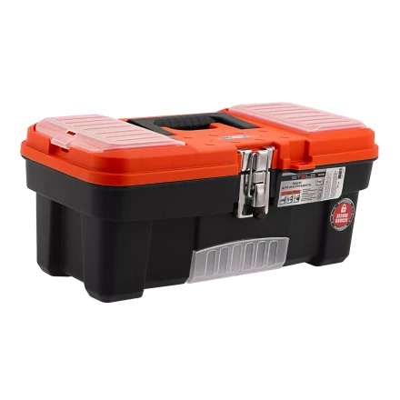 Ящик для инструмента с мет. замками 16&quot;, 410х210x175 мм Россия Stels 90746 купить в Сургуте