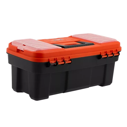 Ящик для инструмента с мет. замками 16&quot;, 410х210x175 мм Россия Stels 90746 купить в Сургуте