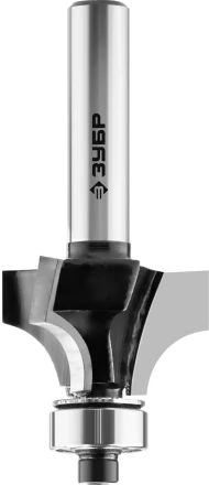 ЗУБР 28.6 x 16 мм, радиус 8 мм, фреза кромочная калевочная №1, Профессионал (28784-28.6) купить в Сургуте