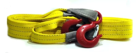 Буксир текстильный ленточный TOR БТЛ 13,5 т 5,0 м (крюк-крюк) 1011007 купить в Сургуте