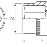 Головка торцевая 12-гранная 1/2"DR 13 мм S04H4913 Jonnesway 47409 купить в Сургуте