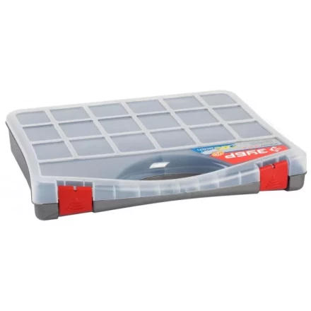 Органайзер ЗУБР &quot;ЭКСПЕРТ&quot; пластмассовый, 15&quot; 38187-15 купить в Сургуте