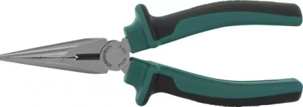 Длиногубцы  160мм  двухкомпонентные рукоятки P1116 Jonnesway 49403 купить в Сургуте