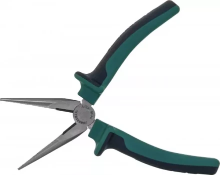 Длиногубцы  160мм  двухкомпонентные рукоятки P1116 Jonnesway 49403 купить в Сургуте