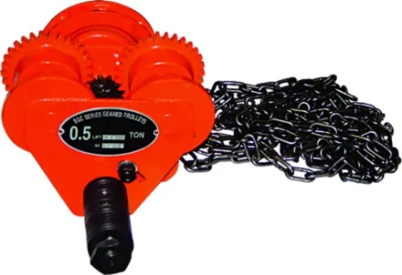 Передвижная каретка для тали г-п 2 т MATRIX артикул 519845 519845 купить в Сургуте