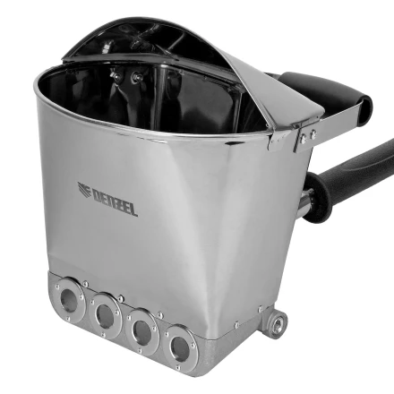 Хоппер-ковш Denzel 57438 HB1, 4 л, 350 л/мин 57438 купить в Сургуте