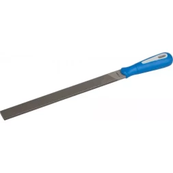 Напильник ЗУБР &quot;ЭКСПЕРТ&quot; плоский, двухкомпонентная рукоятка, № 1, 250мм 1611-25-1