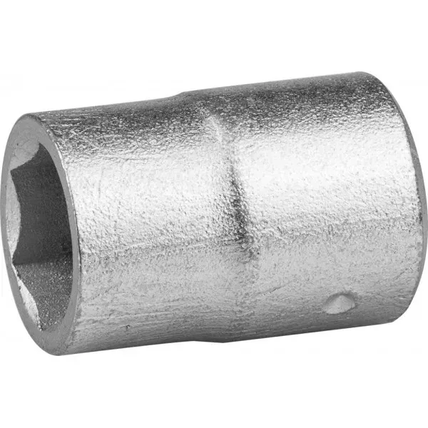 Головка торцовая НИЗ (1/2"), 40Х, шестигранная, оцинкованная, 17мм 2772-17 купить в Сургуте