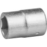 Головка торцовая НИЗ (1/2"), 40Х, шестигранная, оцинкованная, 17мм 2772-17 купить в Сургуте