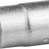 Головка торцовая НИЗ (1/2"), 40Х, шестигранная, оцинкованная, 17мм 2772-17 купить в Сургуте