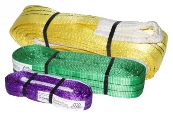 Удлинитель лебедочного троса текстильный р-н 3.5 тонн L=10 метра купить в Сургуте