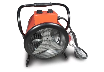 Пушка тепловая электрическая TOR BJE-F9 9 кВт 380В ТЭН из нержавеющей стали 1020615 купить в Сургуте