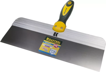 Шпатель KRAFTOOL фасадный с двухкомпонентной ручкой, нержавеющее полотно, 350мм 10036-350 купить в Сургуте