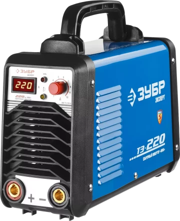 Сварочный инвертор с дисплеем ММА ЗАС-Т3-220-Д серия ПРОФЕССИОНАЛ купить в Сургуте
