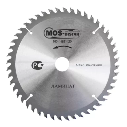 Пильный диск MOS-DISTAR (Cтандарт) ламинат PSL2508030 купить в Сургуте