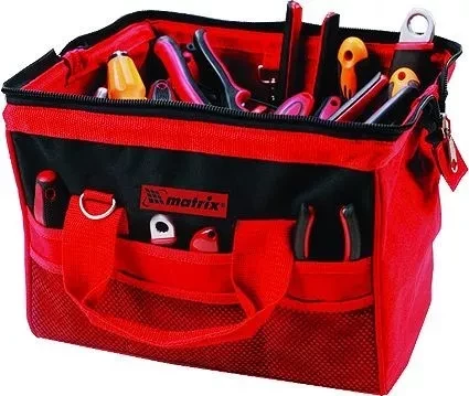 Сумка для инструмента 18 карманов 510мм*210мм*360мм  MATRIX 90252 купить в Сургуте