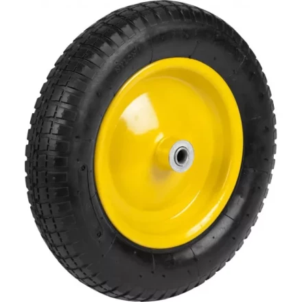 Колесо GRINDA пневматическое, с подшипником для тачек арт. 422396, 422399, 360мм 422405 купить в Сургуте