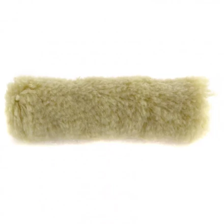 Мини-валик сменный &quot;Фасадные работы&quot; 110 мм ворс 12 мм D 16 мм D ручки 6 мм полиакрил полиэстер Сибртех 80590 купить в Сургуте