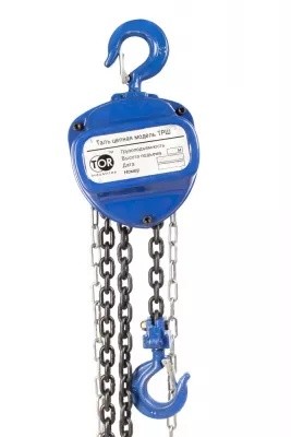 Таль ручная шестеренная TOR ТРШ C 5ТХ6M (серия H) 1050809 купить в Сургуте