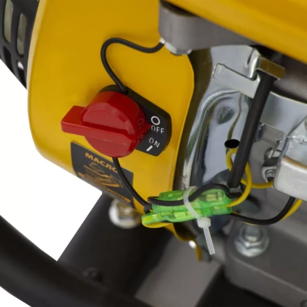 Мотопомпа бензиновая для чистой воды PX-80, 7 л.с, 3&quot;, 1000 л/мин, глубина 8 м, напор 30 м Denzel 99202 купить в Сургуте