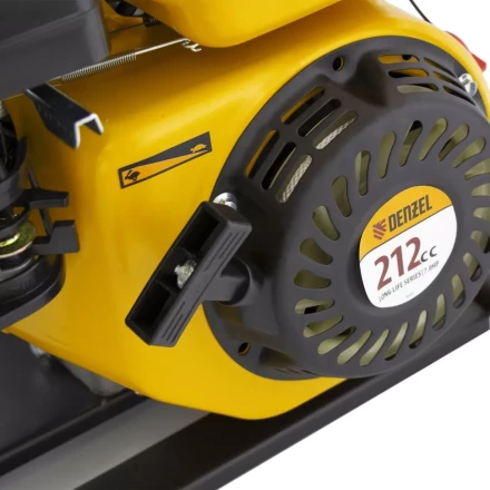 Мотопомпа бензиновая для чистой воды PX-80, 7 л.с, 3&quot;, 1000 л/мин, глубина 8 м, напор 30 м Denzel 99202 купить в Сургуте