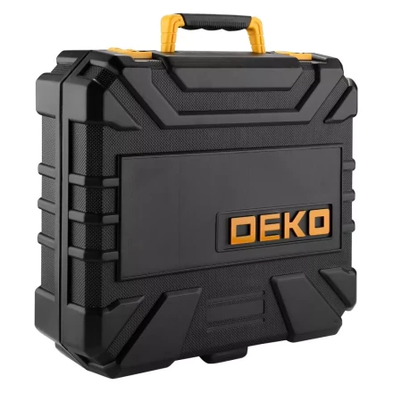 Дрель аккумуляторная DEKO DKCD20FU-Li, 063-4178 + набор 104 аксессуара купить в Сургуте