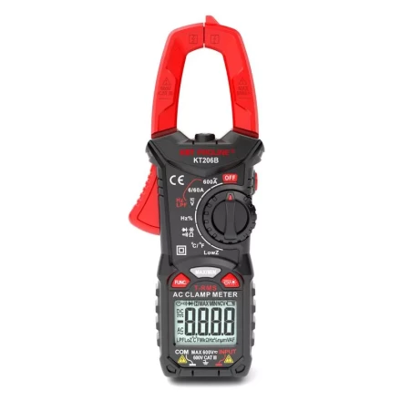 Токовые клещи цифровые KT206B PROLINE КВТ купить в Сургуте