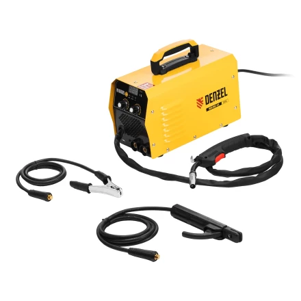 Аппарат инвертор. полуавтомат. сварки Mini MIG-135, 130 А, ПВ 60%// Denzel 94308 купить в Сургуте