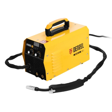 Аппарат инвертор. полуавтомат. сварки Mini MIG-135, 130 А, ПВ 60%// Denzel 94308 купить в Сургуте