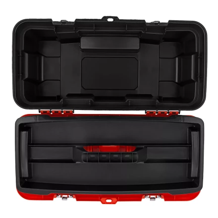 Ящик для инструмента с мет. замками 20&quot;, 510х255x225 мм Россия Stels 90747 купить в Сургуте