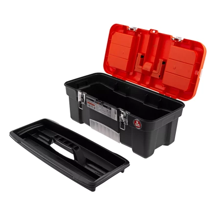 Ящик для инструмента с мет. замками 20&quot;, 510х255x225 мм Россия Stels 90747 купить в Сургуте