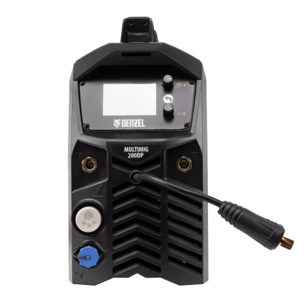 Аппарат инвертор. полуавтомат. сварки MultiMIG-200DP Synergy Double Pulse, 200 А, ПВ 80%// Denzel 94313 купить в Сургуте