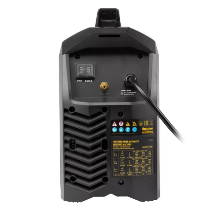 Аппарат инвертор. полуавтомат. сварки MultiMIG-200DP Synergy Double Pulse, 200 А, ПВ 80%// Denzel 94313 купить в Сургуте