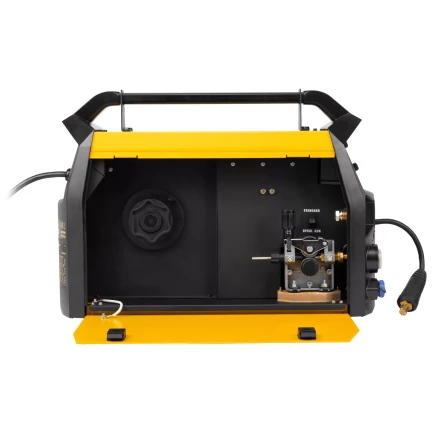 Аппарат инвертор. полуавтомат. сварки MultiMIG-200DP Synergy Double Pulse, 200 А, ПВ 80%// Denzel 94313 купить в Сургуте