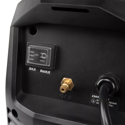 Аппарат инвертор. полуавтомат. сварки MultiMIG-200DP Synergy Double Pulse, 200 А, ПВ 80%// Denzel 94313 купить в Сургуте