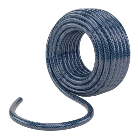 Шланг поливочный армированный ПВХ 1/2&quot;, 30 м, урожайный Сибртех 675412 купить в Сургуте