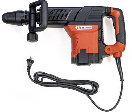 Молоток отбойный ESPIRA DHI-M4201 (sds max 220 –240В/50-60 Гц, мощность 1500 Вт, эн. удара 27 Дж, вес 10.9 кг, кейс), 400651 купить в Сургуте